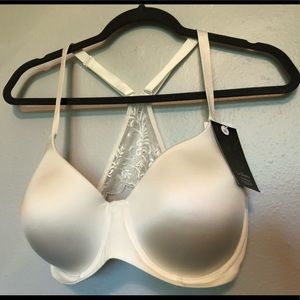 32G White Convertible Bra